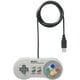 レトロ調 USBゲームパッド 8ボタンタイプ BSGP810GY