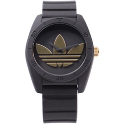 ヨドバシ Com アディダス Adidas Adh2912 腕時計 Santiago ブラック ゴールド 通販 全品無料配達