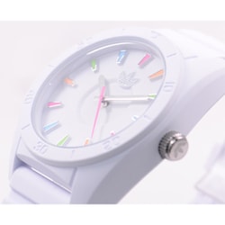 ヨドバシ.com - adidas 腕時計 SANTIAGO ホワイト ADH2915 通販