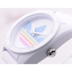 ヨドバシ.com - adidas 腕時計 SANTIAGO ホワイトマルチカラー