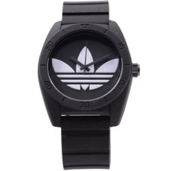 ヨドバシ.com - adidas ADH6167 [腕時計 SANTIAGO ブラック/ホワイト ...