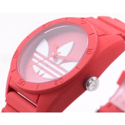 ヨドバシ.com - adidas 腕時計 SANTIAGO レッド/ホワイト