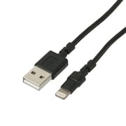 USB Type-A to Lightningケーブル 充電/転送 MFi認証 1m ブラック LNC-W10BK
