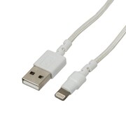 ストロングライトニングケーブル 1m ホワイト LNC-W10W