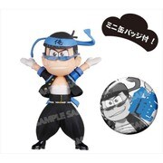 おそ松さん ワールドコレクタブルフィギュア -押忍松- 黒ランver. カラ松 [キャラクターグッズ]