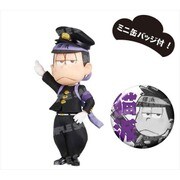 おそ松さん ワールドコレクタブルフィギュア -押忍松- 黒ランver. 一松 [キャラクターグッズ]