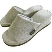 NWAA5900 [婦人用スリッパ ウィズヒール Mサイズ（23～24cm） グレー]