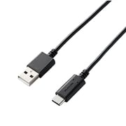 スマートフォン用USBケーブル USB2.0(A-C) 準拠品 2.0m ブラック MPA-AC20BK