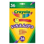 対象年齢 3歳～ クレヨラ いろえんぴつ 36色