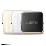 LUMENA ルーメナー7 大容量モバイルバッテリー機能付き LEDランタン ブラック [アウトドアランタン]