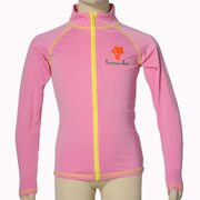 TS-8956 ラッシュガード 長袖 PK キッズ 150cm