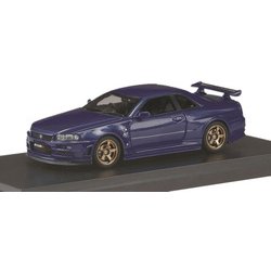 ミニカー　1/43 ニスモ R34 GT-R S-チューン S1 パッケージ(ミッドナイトパープル) [PM4301MP] ヨドバシ.com - MARK43 マーク43 PM4301MP [1/43 ニスモ R34 GT