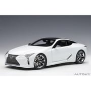 Amazon | オートアート 1/18 レクサス LC500 メタリックホワイト