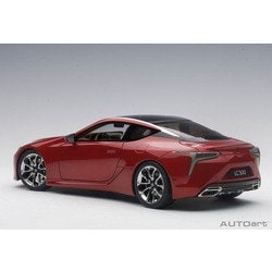 オートアート　AUTOART Lexus LC500 1/18スケール 赤 1/18 AUTOart Lexus LC 500 LC500 (Radiant Red Metallic with