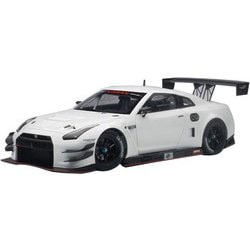 GT-R ニスモ GT3 オーロラフレアブルーパール オートアート 1/18 買い