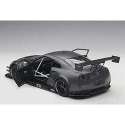 ヨドバシ.com - オートアート AUTOart Aa 81583 [1/18 日産 GT-R ニスモ GT3 ダーク マット・グレー]  通販【全品無料配達】