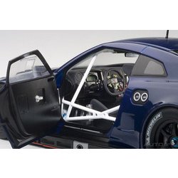 ヨドバシ.com - オートアート AUTOart Aa 81584 [1/18 日産 GT-R ニスモ GT3 オーロラ フレア ブルー・パール]  通販【全品無料配達】