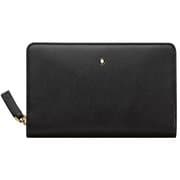 ジップアラウンド長財布 ブラック U114532