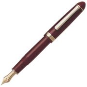 ワインレッド 万年筆 EF(極細字) 両用式 PTB-5000B 1376101