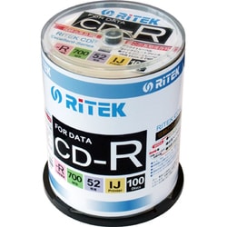 ヨドバシ.com - RiDATA ライデータ CD-R700EXWP.100CK C [PC/データ用