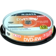 PC/データ用 DVD-RW 4.7GB 2倍速対応 インクジェットプリンタ対応 10枚パック DVD-RW4.7G.PW10SP A