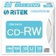 PC/データ用 CD-RW 700MB 10倍速対応 インクジェットプリンタ対応 10枚パック CD-RW700.PW10P A
