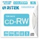 PC/データ用 CD-RW 700MB 10倍速対応 インクジェットプリンタ対応 5枚パック CD-RW700.PW5P A