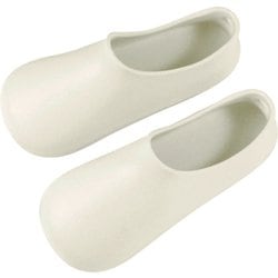 バスシューズ 24～26cm アイボリー 67890