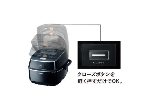 ヨドバシ.com - 象印 ZOJIRUSHI NW-AT10-WZ [圧力IH炊飯器 極め羽釜 