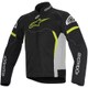 レーシングジャケット IROHA AIR JACKET 4516 125 BK/WH/YE FL 2XL