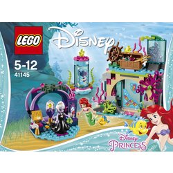 LEGO レゴ 41145 [ディズニー アリエル 海の魔女アースラの