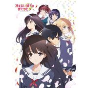 冴えない彼女の育て方♭ もふもふひざ掛け キービジュアル [キャラクターグッズ]
