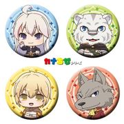 ゼロから始める魔法の書 カナちび 缶バッジセット 4個セット [キャラクターグッズ]