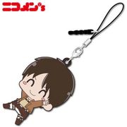 進撃の巨人 attack on titan ニコメンズ ラバーマスコット エレン [キャラクターグッズ]
