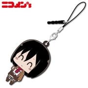 進撃の巨人 attack on titan ニコメンズ ラバーマスコット ミカサ [キャラクターグッズ]