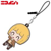 進撃の巨人 attack on titan ニコメンズ ラバーマスコット アルミン [キャラクターグッズ]