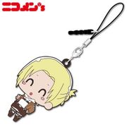 進撃の巨人 attack on titan ニコメンズ ラバーマスコット アニ [キャラクターグッズ]