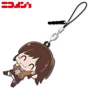 進撃の巨人 attack on titan ニコメンズ ラバーマスコット サシャ [キャラクターグッズ]