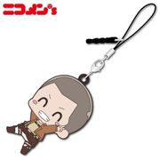 進撃の巨人 attack on titan ニコメンズ ラバーマスコット コニー [キャラクターグッズ]
