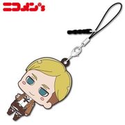 進撃の巨人 attack on titan ニコメンズ ラバーマスコット エルヴィン [キャラクターグッズ]