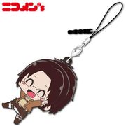 進撃の巨人 attack on titan ニコメンズ ラバーマスコット ハンジ [キャラクターグッズ]