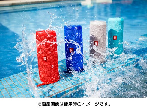 JBL FLIP4 ワイヤレススピーカー レッド　グリーンセット JBL FLIP4 ワイヤレススピーカー レッド グリーンセット JBL