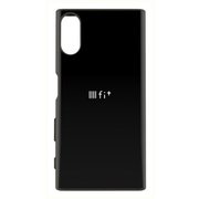IFT-02BK [IIII fit＋ Xperia XZsケース ブラック]