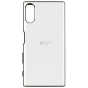 IFT-02WH [IIII fit＋ Xperia XZsケース ホワイト]