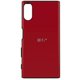 IFT-02RD [IIII fit＋ Xperia XZsケース レッド]