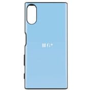 IFT-02LBL [IIII fit＋ Xperia XZsケース ライトブルー]