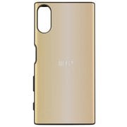 IFT-02GD [IIII fit＋ Xperia XZsケース ゴールド]