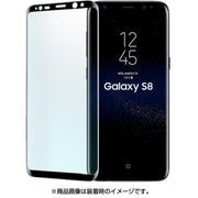 3Dセラミックファイバーガラス 0.26mm Galaxy S8ケース BK
