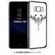 Crystal IrisGalaxy S8 Plus ソフトケース ガンBK
