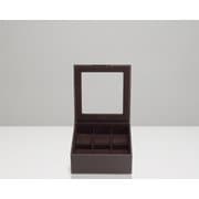 Stackable 6pcs Watch Tray Brw w Li 309606